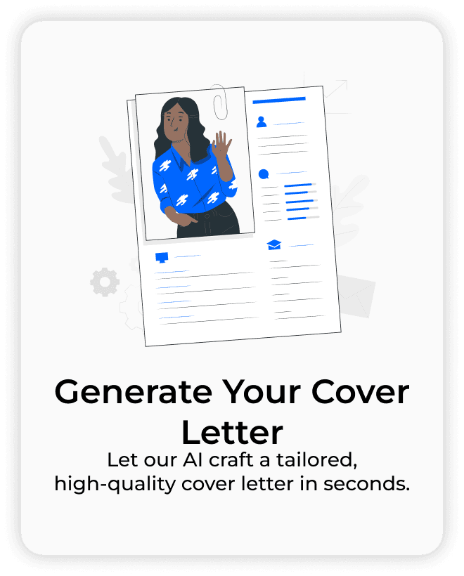 Step 04: Generate Your Cover Letter